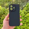 Funda de TPU Mate para Teléfono para Redmi note17Pro Arroz Rojo Negro Cáscara Suave Cubierta Protectora