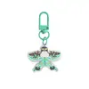 Chaveiro de Pipa Desenho Animado Chaveiro de Acrílico Pingente Decorativo Fofo Infantil Ornamento para Mochila de Estudante Presente