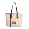 Bolsa tote de gran capacidad estilo miu para mujer, nueva tendencia primavera-verano 2026, bolsa cruzada de comercio exterior, bolso de hombro a la moda