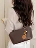 Linda Bolsa de Mão/Ombro Xiaomi Home 2026 Novo Estilo Artístico Retrô Simples Minimalista Moda Feminina