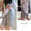 Suministro Exclusivo Transfronterizo de Shorts de Cinco Puntos de Seda de Hielo para Mujer, Verano Talla Grande, Cintura Alta, Holgados, Casuales, Deportivos, Ropa para el Hogar, Estilo Delgado para Mujer