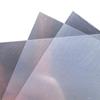 Película de Rejilla para Mascotas Forma de Diamante Azul Transparente Película de Liberación para Mascotas Cuadrícula Cuadrada de Alta Transparencia Película Protectora Estampada a Prueba de Polvo