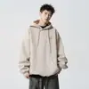 Wukong tiene sudaderas con capucha de peso pesado con bordado de letras de estilo americano moderno, corte holgado y versátiles para parejas, disponibles tanto para hombres como para mujeres