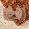 Faixa de Cabeça com Laço Mais Vendida da Amazon, Faixa de Cabeça Larga para Bebê, Laço Jacquard Elástico de Aba Larga, Acessórios de Cabelo para Crianças