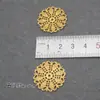 DIY Adorno de Cabeça para Noiva Coroa de Fênix Xiuhe Antiga Peça de Conexão de Ferro Grampo de Cabelo Hanfu Acessórios de Película de Cobre