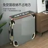 Cama de Solteiro Dobrável para Cochilo no Escritório, Cadeira de Descanso Portátil Simples para Uso Doméstico, Cama de Acompanhante Hospitalar