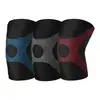 Rodilleras de Fitness de Gran Tamaño Transfronterizas Protectores de Pierna Deportivos Transpirables de Tejido de Nylon Rodilleras Elásticas de Baloncesto