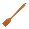 Brocha de cocina para aceite brocha de silicona para el hogar limpieza de barbacoa limpieza de salsa barbacoa brocha de barbacoa herramienta para hornear brocha grande
