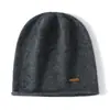 Gorro 100% Cachemir Puro para Mujer Otoño e Invierno Nuevo Casual Más Fácil de Combinar Gorro Cálido de Cachemir Tejido