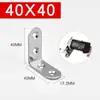 Código de ángulo de acero inoxidable engrosado de 90 grados alargado soporte en forma de L soporte de placa de capa de ángulo recto pieza de fijación conector de ángulo de hierro