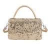 Bolsa 2025 Verão Feminina Bolsa de Ombro Lantejoula Sereia Bolsa Transversal Moda Pequena Quadrada Versátil