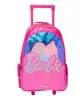 Mochila Escolar con Carrito Australiana de Gran Capacidad, Diseño de Dibujos Animados, Mochila con Ruedas para Estudiantes de Primaria y Secundaria