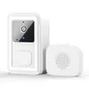 Campainha Inteligente Sem Fio M9S, Campainha com Vídeo, Campainha Wifi, Campainha Padrão Ding-Dong, Bateria Recarregável Embutida, Fábrica