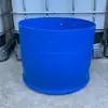 Balde de Peixe Espesso, Meio Balde para Plantio de Árvores, Balde Químico Antigo, Balde de Plástico, Balde para Mistura de Areia em Obra, Balde de Plástico Suspenso, Lixeira