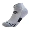 Meias Esportivas Transfronteiriças, Meias Curtas para Primavera e Verão, Meias Baixas de Malha Respirável Masculinas, Meias Absorventes de Suor para Exterior, Meias para Basquete e Corrida