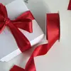 Rollo Grande de Listón Plateado Metálico de Varios Tamaños Lazo Hecho a Mano DIY Accesorios para el Cabello Materiales de Decoración Listón