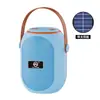 Fabricante DV-2106S Altavoz Bluetooth Solar Portátil para Exteriores Altavoz de Mano Subwoofer Inalámbrico Personalizado