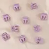 Mini Pinza para el Cabello Pequeña de Venta Caliente Transfronteriza para Flequillo, Pinza de Princesa, Pinza de Garra Pequeña, Pasador, Pinza para el Cabello para Mechones Sueltos, Accesorio para el Cabello Lateral