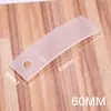 Cajón Engrosado Antideslizante Tope de Cajón Plástico Madera Hebilla de Cajón Pestillo Fijo Anti-Extracción Tarjeta de Caída Arandela Antideslizante
