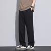 Pantalones de Tencel Marca de Moda Yipi Shuai Calle Fried Street para Hombre Ligeros Transpirables Suaves Resistentes al Desgaste Holgados Casuales Primavera y Verano Nuevos para Hombre