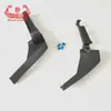 Lr028550 Lr028551 Soportes Izquierdo y Derecho para Parachoques Delantero Adecuados para Land Rover Range Rover Evoque L538 Soporte de Rejilla