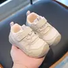 Zapatos de Marca para Bebés y Niños Pequeños, Nuevos Zapatos Casuales Estables de Suela Suave para Otoño e Invierno, Zapatos Infantiles Transpirables de Malla Antideslizantes