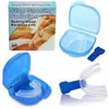 Popular protector bucal anti-ronquidos, férula dental anti-ronquidos, set de tapones nasales huecos anti-ronquidos, férula dental de tapón nasal para prevenir el bruxismo