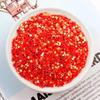 Lentejuelas Estrella de Cinco Puntas 1g Empaque Colorido 3-4mm Cuentas de Estrella Cielo Estrellado Color Mezclado 48 Colores Accesorios de Joyería DIY Lentejuelas