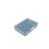 Caja de Plástico PP Rectangular Transparente Empaque Caja para Papelería Caja para Componentes de Ferretería Joyería Equipo de Pesca Caja de Almacenamiento