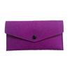 Bolsa de fieltro para teléfono móvil transfronteriza personalizada, oficina de negocios, color fieltro, regalo, estuche, monedero, tarjetero, bolsa para gafas