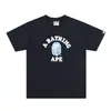 Modelo nuevo 2026, 230 gramos, versión auténtica de la marca de moda PE, nueva camiseta de manga corta de verano, estilo unisex para pareja, corte holgado