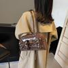 Bolso de Axila Estilo Ballet con Lazo 2025 Nuevo Bolso de Mano de Moda Nicho Bolso de Hombro Elegante Versátil
