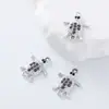 Moda Transfronteriza DIY Joyería de Metal para Mujeres, Accesorios de Alta Gama, Materiales Hechos a Mano de Estrella de Mar y Tortuga, Accesorios Versátiles para Collares