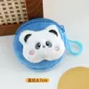 Linda Cartera de Felpa de Dibujos Animados, Mini Bolso Portátil para Auriculares de Estudiante, Colgante Multifuncional de Alto Valor para Bolso al por Mayor