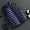 Venta al por mayor de fábrica Otoño/Invierno 2026 Chaleco Ligero de Algodón para Hombre y Mujer Chaleco sin Mangas para Hombre Chaleco de Hombro Chaleco Holgado Casual