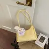 Bolso de Axila para Mujer, Gran Capacidad, Nuevo Modelo 2026, Sencillo y Versátil, Gama Alta, Elegante, Popular Bolso Cubo de Hombro para Mujer