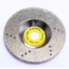 Discos de Corte y Desbaste con Corte de Diamante de Fábrica, Discos de Corte de Doble Corte para Jade, Piedra de Pulir y Discos de Corte para Vidrio