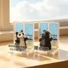 JUST Possum Caja Misteriosa es un artículo de moda muy vendido en Xiaohongshu, con lindas figuras de dibujos animados y creativas decoraciones para escritorio de oficina.