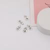 Zhaocai Nafu Liga de óleo de dupla face com gota de óleo Pingente DIY Pulseira feita à mão Colar de joias Acessórios de material