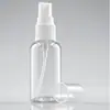 Frasco Spray Recarregável com Desinfetante de Álcool, Frasco Spray Pequeno de Tamanho Viagem, Frasco Plástico para Perfume, Frasco Spray de Hidratação para Pets
