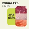 Comida Natural para Gatos Quyou al por Mayor Precio Completo Alimento Principal para Gatos Adultos Sabor a Pescado para Interiores Nutrición Doméstica 1.5kg Venta Directa del Fabricante