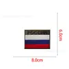 Fornecimento Transfronteiriço Patch de Velcro Militar Russo Tático Bordado de Letra Patch de Pano Patch de Moral Russo Patch de Bolsa