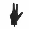 Guantes de Billar, de Tres Dedos, de Dedos Completos, Mano Izquierda y Derecha, Especializados para Salas de Billar, Uso en Mesas de Snooker de Gama Alta, Resistentes al Desgaste, Antideslizantes, Compatibles con Pantalla Táctil