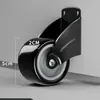 Rueda Direccional para Prevenir el Hundimiento de la Puerta, Rueda de Soporte Inferior Universal para Puertas Correderas Planas, Riel Guía de Puerta, Rueda Inferior de Puerta Corredera, Rueda Inferior de Puerta de Madera, Rueda de Soporte