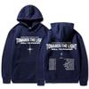 Gira Mundial 2025 de Ateez to Light: Sudadera Voluntad de Poder para Hombre