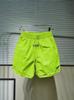 Pantalones cortos de verano delgados de seda de hielo para hombre, pantalones de playa para adolescentes, secado rápido, transpirables, ropa exterior suelta, pantalones deportivos casuales para hombre