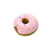 Fábrica de Suministros para Mascotas Juguetes de Látex Hechos a Medida, Juguetes Masticables con Forma de Rosquilla con Sonido para Perros para Entretenerse y Aliviar el Aburrimiento