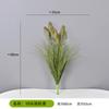 Planta verde biônica Lagarta fonte de fábrica atacado arranjo de flores florais maço de cabo único grama cebola junco rabo de cachorro crisântemo