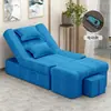 Sofá eléctrico para pedicura, bañera de pies, lavapiés, sofá para manicura, silla, masajeador de pies, reclinable para pestañas, centro de baño, cama de masaje para pedicura