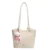 Bolsa Tote Tecida Artesanal Retro de Nicho para Mulheres 2026 Nova Tendência Bolsa de Grande Capacidade para Trabalho e Trajeto Bolsa de Ombro Fashion